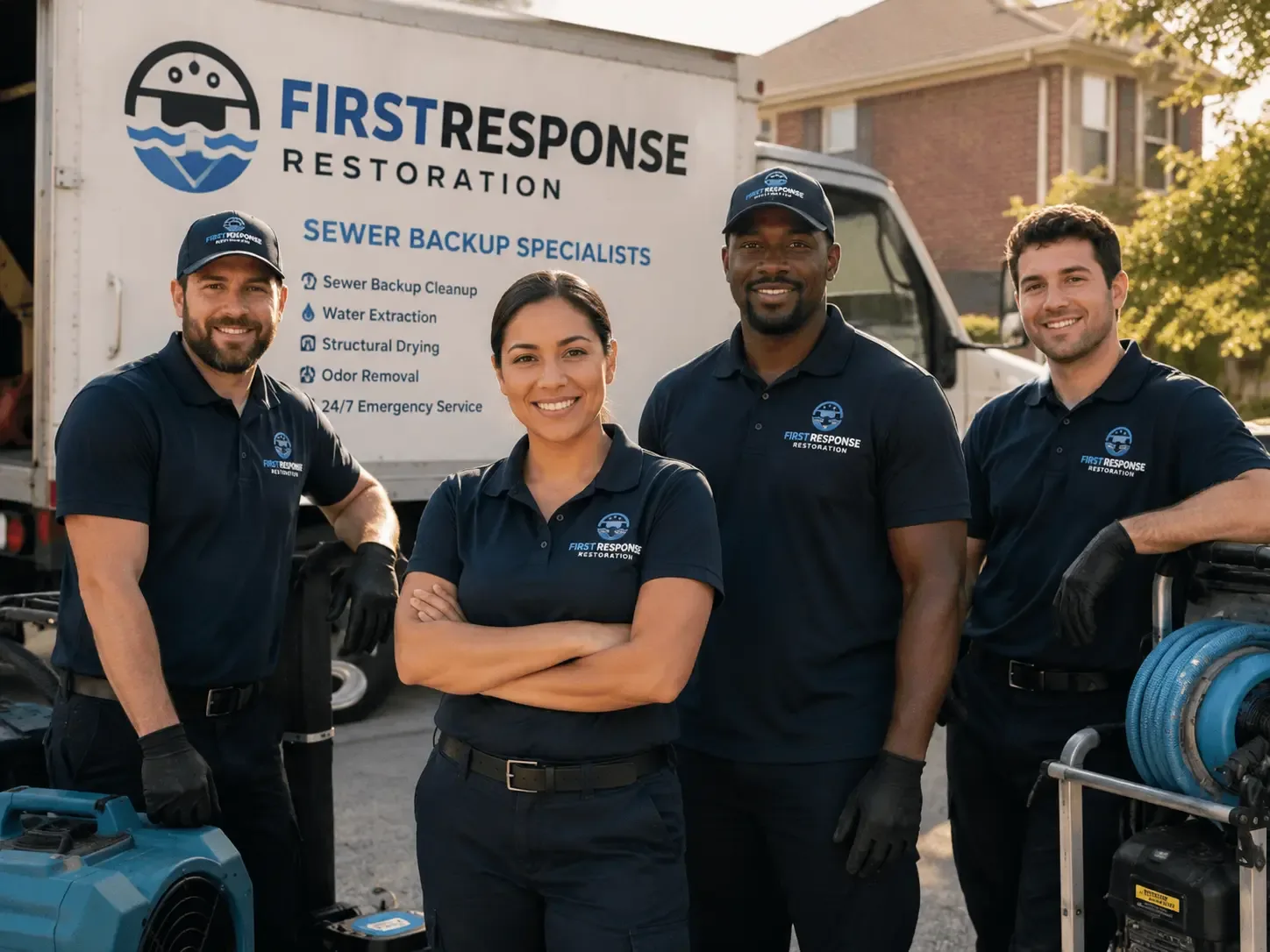 FirstResponse Restoration serving Locust, NC