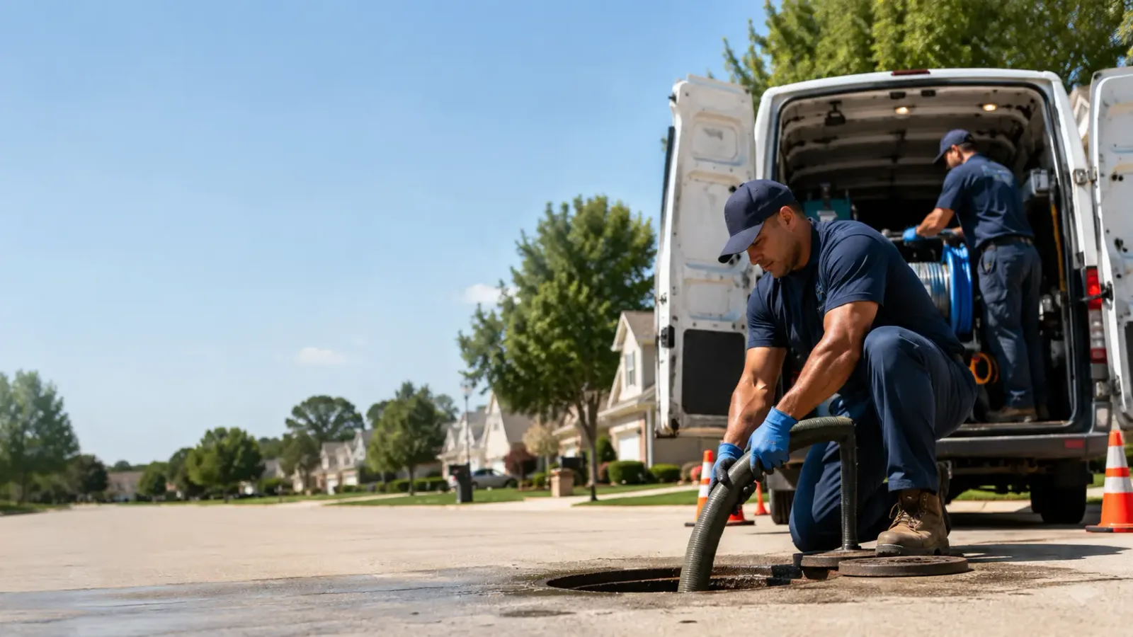 Sewer Backup Cleanup services in Locust, NC